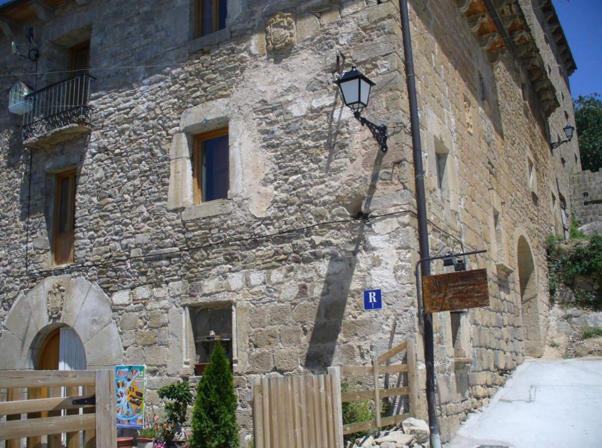 CASA Rural LAGUARTA - Restaurante Guest House Exterior foto