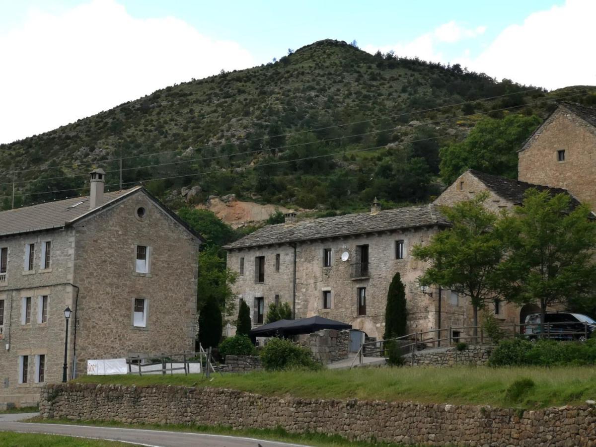 CASA Rural LAGUARTA - Restaurante Guest House Exterior foto