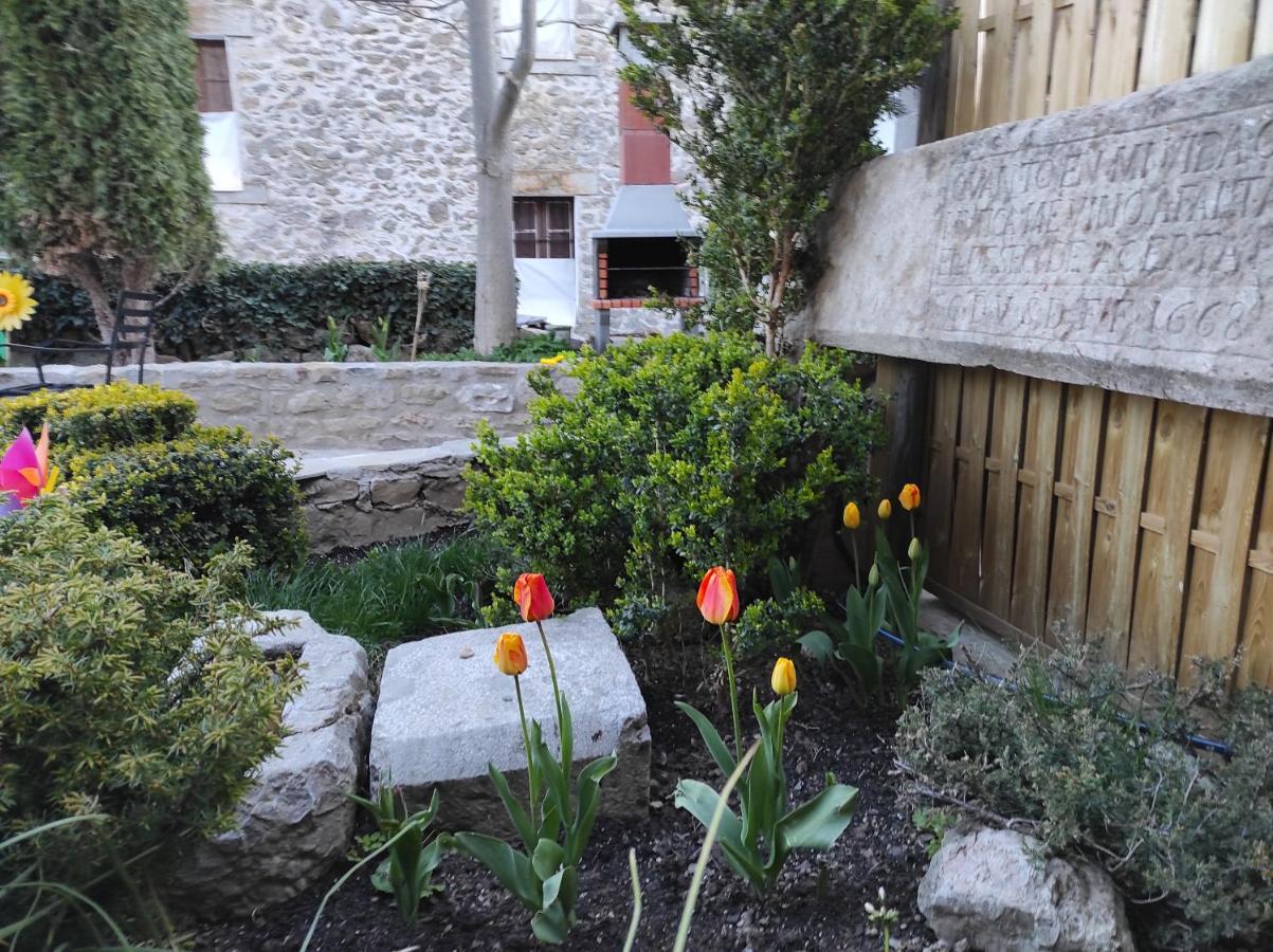 CASA Rural LAGUARTA - Restaurante Guest House Exterior foto
